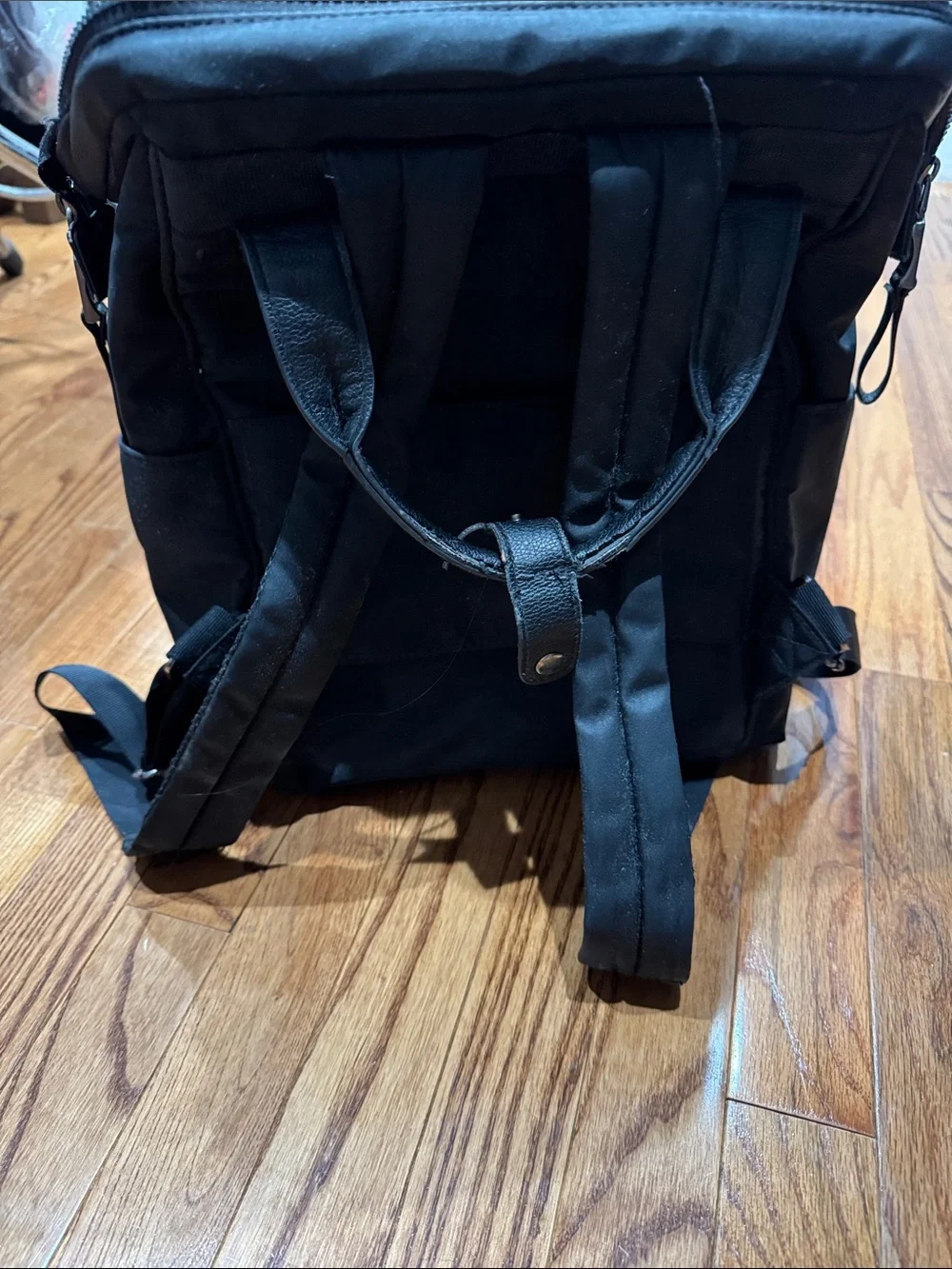 Baggallini Black Everyday Convertible Backpack